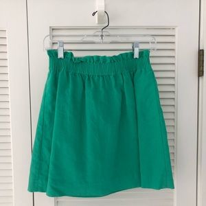J. Crew Mint Green Sidewalk Skirt